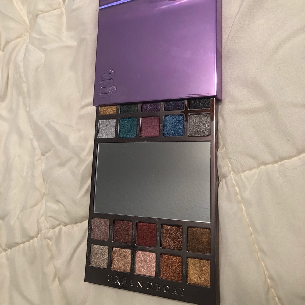Urban decay palette
